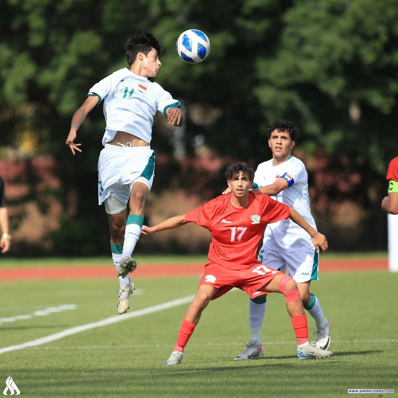 منتخب الناشئين يتأهل لنهائيات كأس آسيا 2025